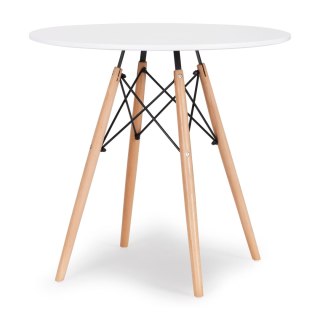 Stolik nowoczesny do jadalni salonu kuchni 80 cm ModernHome