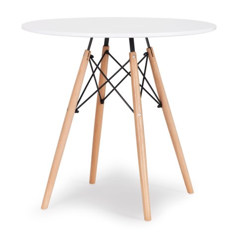 Stolik nowoczesny do jadalni salonu kuchni 80 cm ModernHome