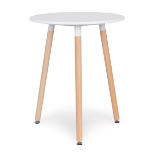 Stolik nowoczesny drewniany do salonu kuchni 60 cm ModernHome