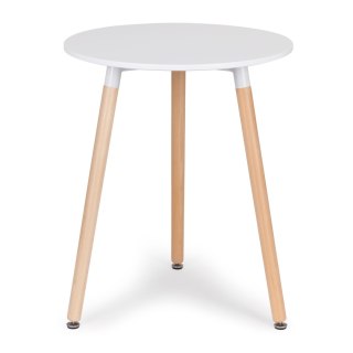 Stolik nowoczesny drewniany do salonu kuchni 60 cm ModernHome