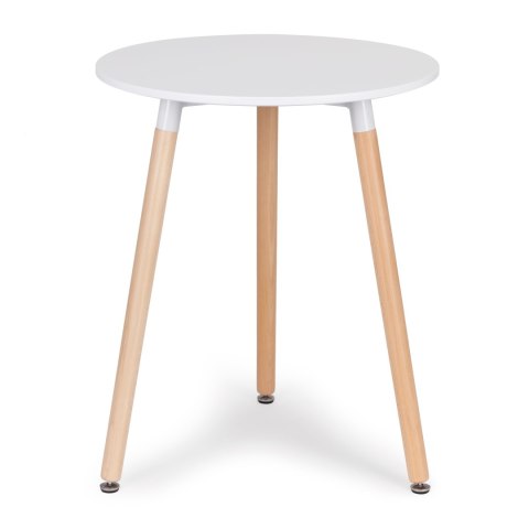 Stolik nowoczesny drewniany do salonu kuchni 60 cm ModernHome