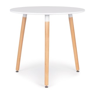 Stolik okrągły 80 cm nowoczesny do salonu kuchni jadalni salonu ModernHome