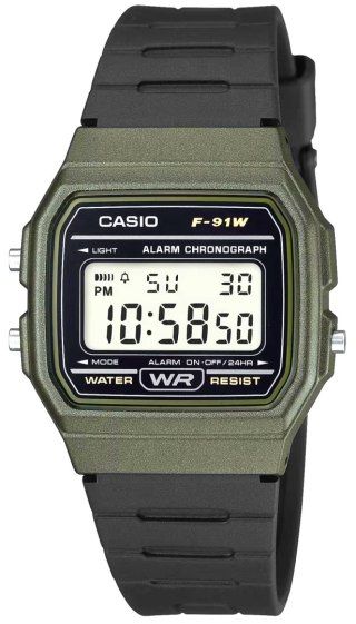 Zegarek CASIO Unisex F-91WM-3AVDF + BOX