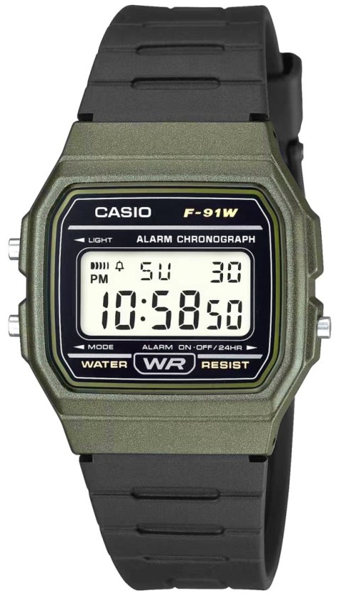 Zegarek CASIO Unisex F-91WM-3AVDF + BOX
