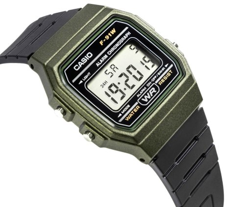 Zegarek CASIO Unisex F-91WM-3AVDF + BOX