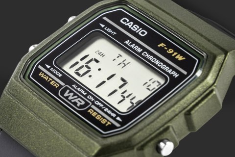 Zegarek CASIO Unisex F-91WM-3AVDF + BOX