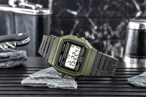 Zegarek CASIO Unisex F-91WM-3AVDF + BOX