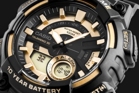 Zegarek Męski CASIO AEQ-110BW-9AVDF + BOX