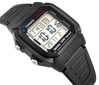 Zegarek Męski CASIO W-800H-1AVDF + BOX