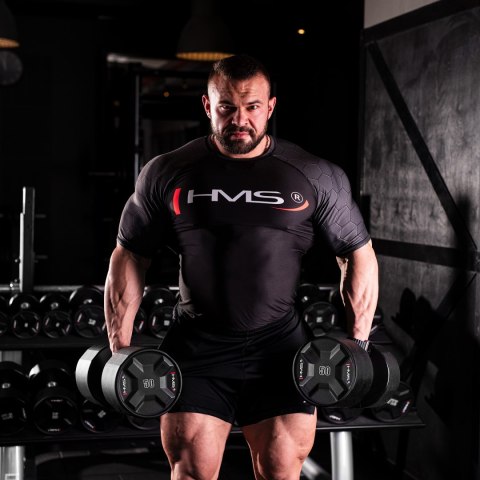 HPC SET ZESTAW HANTLI POLIURETANOWYCH 2 x 2.5 - 50 KG CPU (1050 KG) HMS