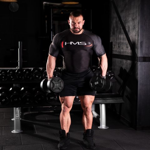 HPC SET ZESTAW HANTLI POLIURETANOWYCH 2 x 27.5 - 37.5 KG CPU (325 KG) HMS