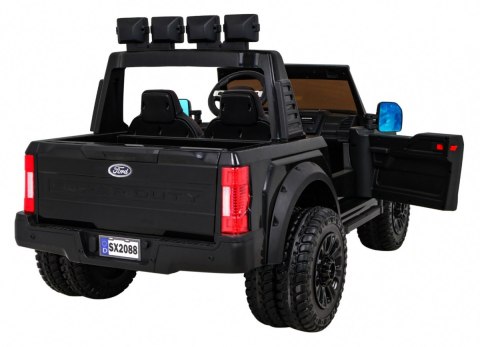 Pojazd Ford Super Duty Czarny Pickup