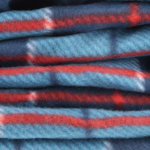 NC8002 NIEBIESKI KRATKA KOC PIKNIKOWY 250x200 PE ALU NILS CAMP