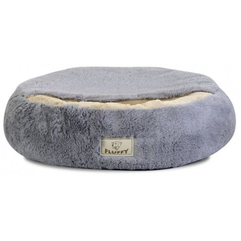 OKRĄGŁE LEGOWISKO POSŁANIE DLA PSA KOTA 60cm