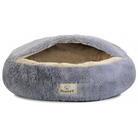 OKRĄGŁE LEGOWISKO POSŁANIE DLA PSA KOTA 70cm