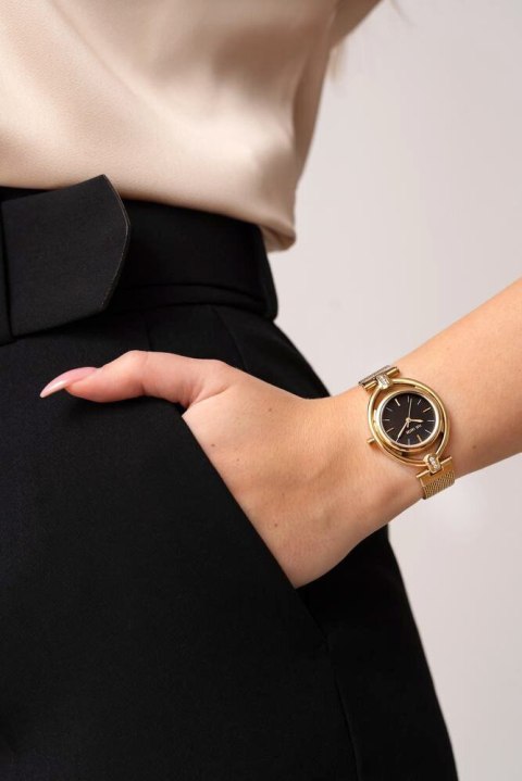 ZEGAREK DAMSKI PAUL LORENS - PL13628B-1D1 (zg555a) + BOX