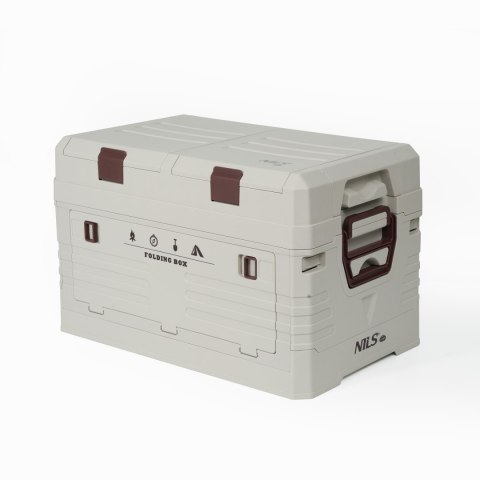 NCB4003 SKŁADANA SKRZYNIA KEMPINGOWA Z POKRYWĄ NILS CAMP
