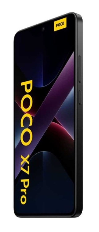 Smartfon XIAOMI Poco X7 Pro 5G 12/512GB 6.67" 120Hz Czarny Ładowarka