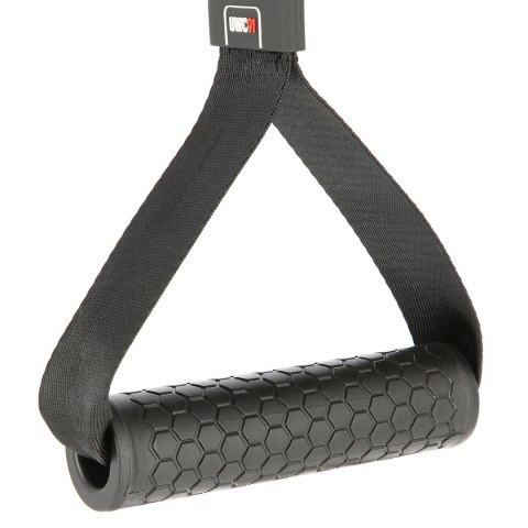 UWC91 JEDNORĘCZNE UCHWYTY DO WYCIĄGU I BRAMY 2 SZTUKI OGUMOWANE HMS