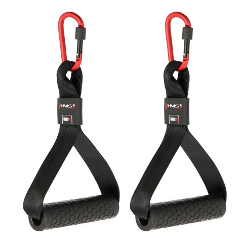 UWC91 JEDNORĘCZNE UCHWYTY DO WYCIĄGU I BRAMY 2 SZTUKI OGUMOWANE HMS