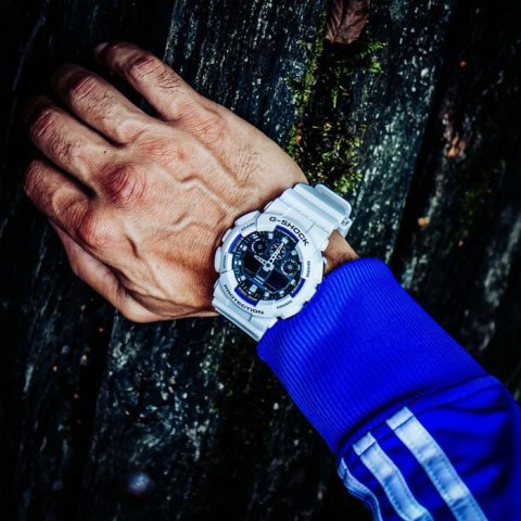 ZEGAREK MĘSKI CASIO G-SHOCK GA-100B-7AER (zd135g) + BOX