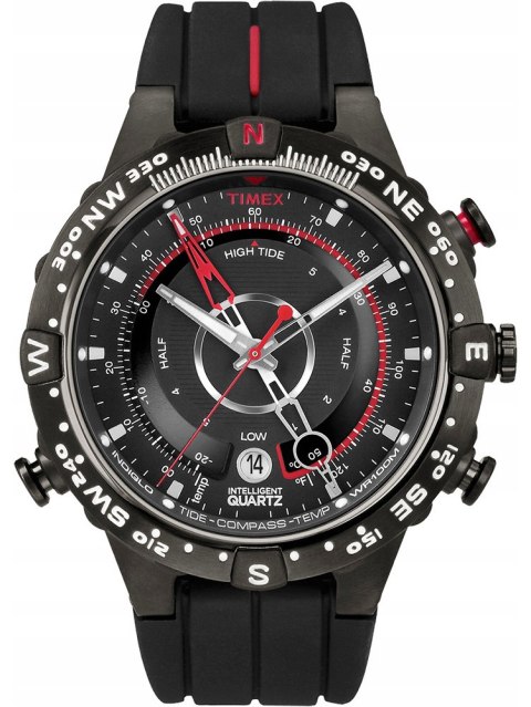 ZEGAREK MĘSKI TIMEX T2N720 - KOMPAS I TERMOMETR (zt110a)