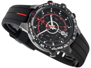 ZEGAREK MĘSKI TIMEX T2N720 - KOMPAS I TERMOMETR (zt110a)