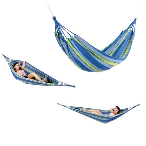 NC9003 NIEBIESKO-ZIELONY HAMAK NILS CAMP