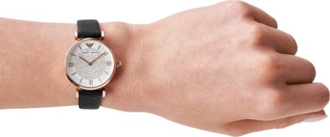 ZEGAREK DAMSKI EMPORIO ARMANI AR11387 - GIANNI T-BAR (zi549a)