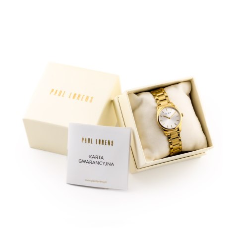 ZEGAREK DAMSKI PAUL LORENS - PL20008B-3D1 (zg571b) + BOX