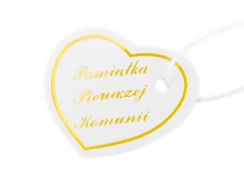 ZEGAREK KOMUNIJNY DZIECIĘCY PERFECT LP195-02 biały + BOX