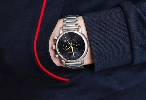 ZEGAREK MĘSKI EMPORIO ARMANI AR11324 - LUIGI (zi120a)