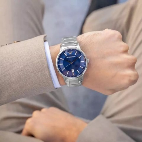 ZEGAREK MĘSKI EMPORIO ARMANI AR2477 - RENATO (zi001g)