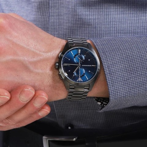 ZEGAREK MĘSKI EMPORIO ARMANI CLAUDIO AR11481 + BOX