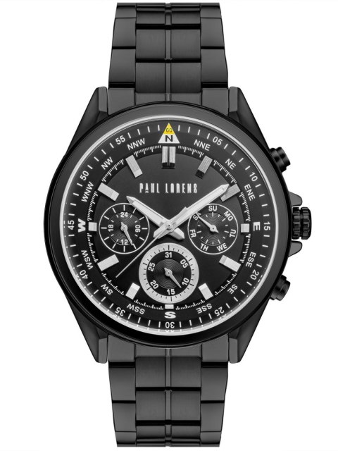 ZEGAREK MĘSKI PAUL LORENS - PL20009B-1A5 (zg385a) + BOX