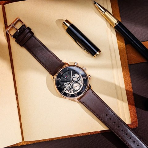 ZEGAREK MĘSKI TOMMY HILFIGER 1710566 Legend (zf107e) + BOX