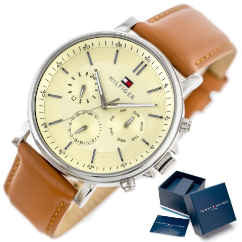 ZEGAREK MĘSKI TOMMY HILFIGER TYSON 1792143 (zf100e) + BOX
