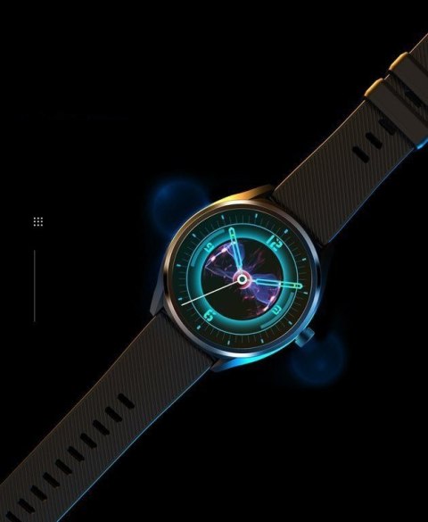 SMARTWATCH MĘSKI G. Rossi SW012-5 gold/gray + dodatkowa BRANSOLETA (sg007e)