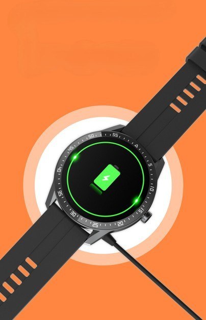 SMARTWATCH MĘSKI G. Rossi SW018-2 silver/gray (sg012b) WŁASNE TARCZE