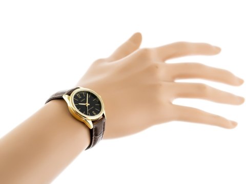 ZEGAREK DAMSKI CASIO LTP-V005GL-1BUDF (zd582d) + BOX