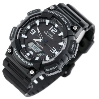 ZEGAREK MĘSKI CASIO AQ-S810W-1AV (zd044h) - SOLAR POWERED + BOX
