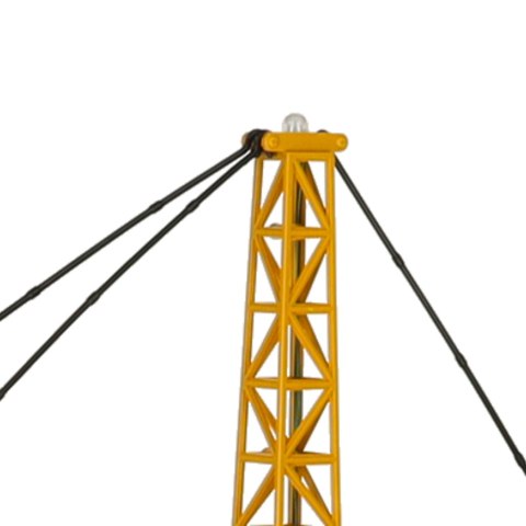 Dźwig Żuraw budowlany zdalnie sterowany RC z hakiem 4CH 128cm Dźwig Żuraw budowlany zdalnie sterowany RC z hakiem 4CH 128cm