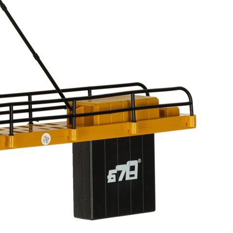 Dźwig Żuraw budowlany zdalnie sterowany RC z hakiem 4CH 128cm Dźwig Żuraw budowlany zdalnie sterowany RC z hakiem 4CH 128cm