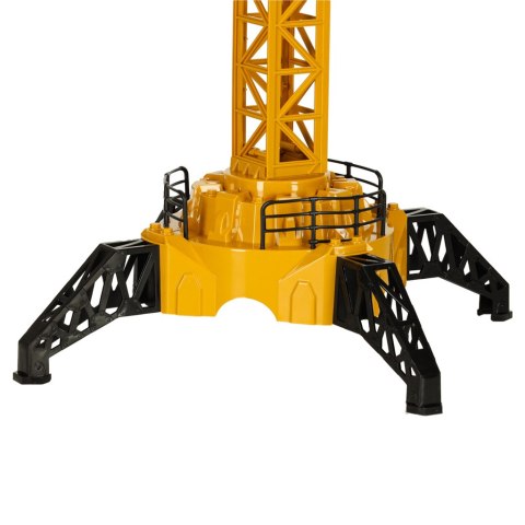 Dźwig Żuraw budowlany zdalnie sterowany RC z hakiem 4CH 128cm Dźwig Żuraw budowlany zdalnie sterowany RC z hakiem 4CH 128cm