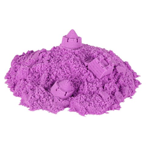 Piasek dla dzieci 1kg w woreczku fioletowy