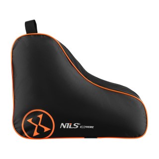 TS314 TORBA NA ŁYŻWOROLKI POMARAŃCZOWA ONE SIZE NILS EXTREME