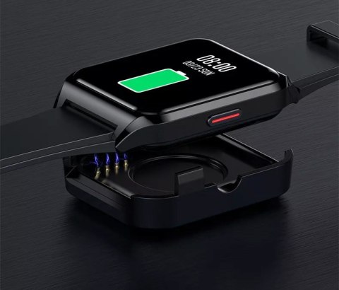 SMARTWATCH UNISEX Rubicon RNCE89 - WYKONYWANIE POŁĄCZEŃ, WŁASNE TARCZE (sr035h)