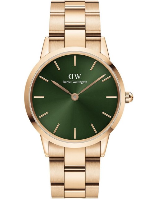 ZEGAREK DAMSKI DANIEL WELLINGTON DW00100421 Iconic Emerald 28mm + BOX