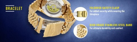 ZEGAREK MĘSKI INVICTA DIVER PROFESSIONAL 29184 - AUTOMAT WR200, koperta 42mm (zv004b)