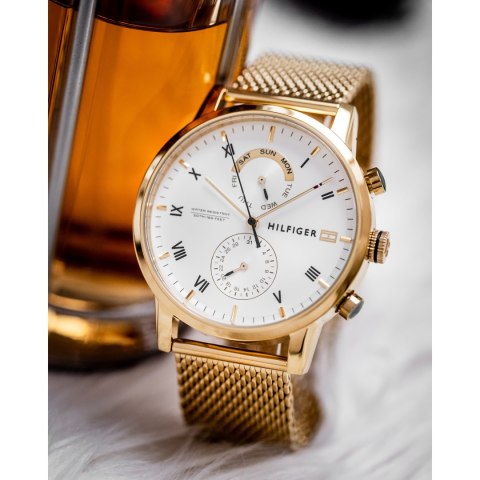 ZEGAREK MĘSKI TOMMY HILFIGER 1710403 KANE (zf077a)